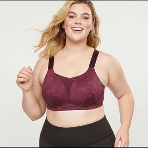 LIVI Medium-Impact No-Wire Sports Bra W/Wicking